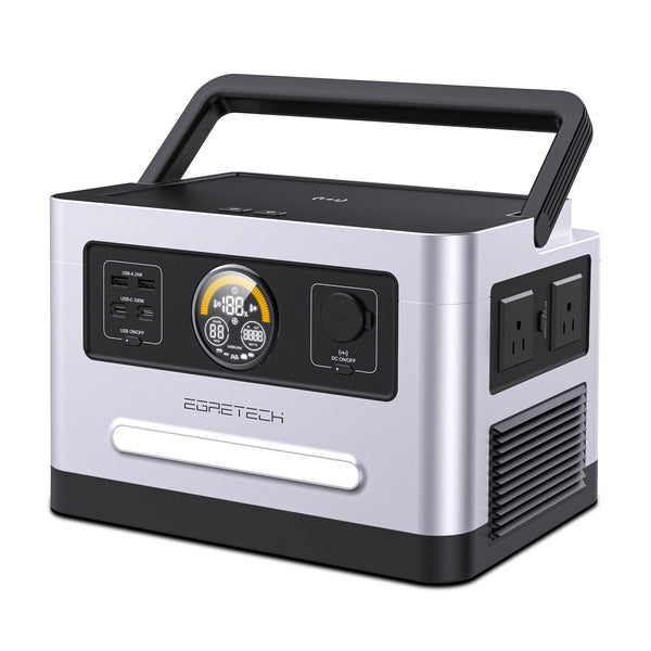 EGRETECH Sonic 1200W Portable Power Station 999Wh Capacity